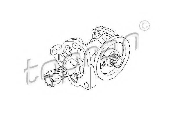 TOPRAN 301520 Масляний насос