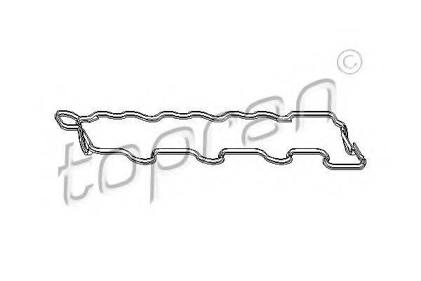 TOPRAN 401455 Прокладка, кришка головки циліндра