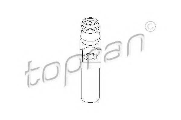 TOPRAN 401536 Датчик частоти обертання, керування двигуном