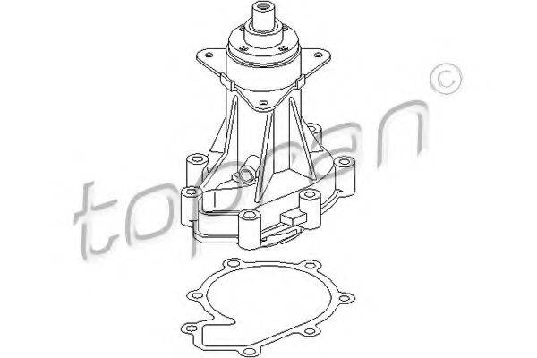 TOPRAN 400403 Водяний насос