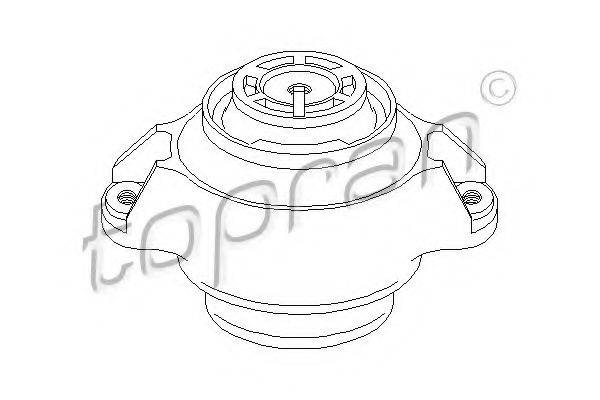 TOPRAN 400029 Підвіска, двигун