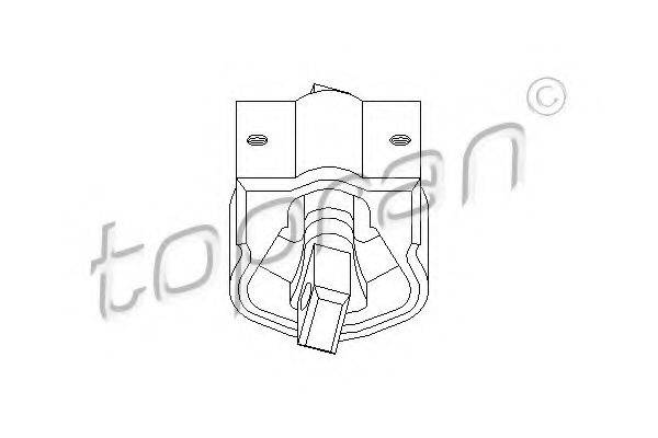 TOPRAN 401251 Подушка, автоматична коробка передач