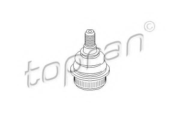 TOPRAN 400287 несучий / напрямний шарнір