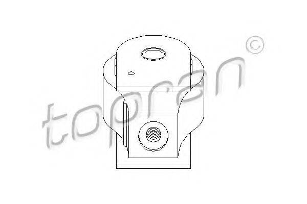 TOPRAN 401882 Підвіска, роздавальна коробка