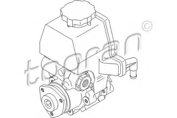 TOPRAN 401310 Гідравлічний насос, кермо