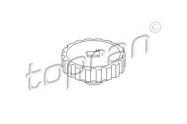 TOPRAN 400255 Кришка, резервуар охолоджувальної рідини