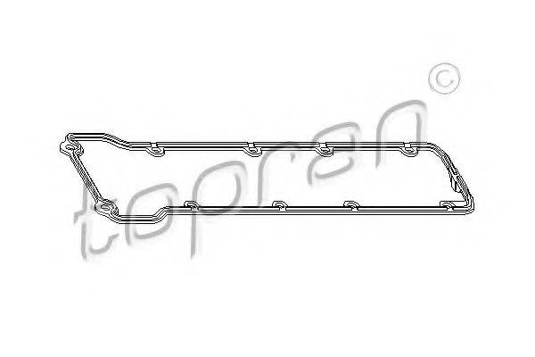 TOPRAN 500852 Прокладка, кришка головки циліндра