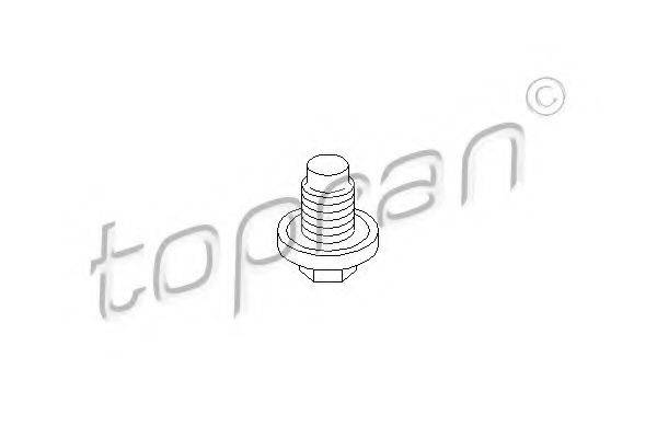 TOPRAN 501474 Різьбова пробка, масляний піддон