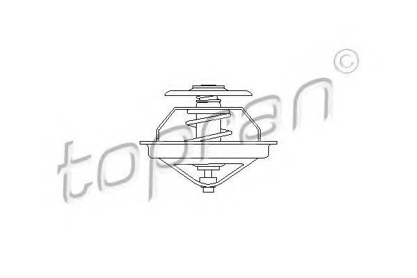 TOPRAN 500544 Термостат, охолоджуюча рідина