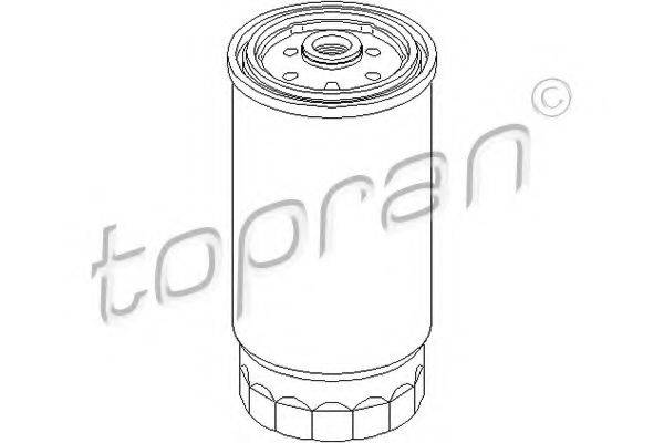 TOPRAN 501194 Паливний фільтр