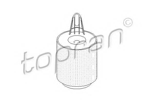 TOPRAN 500936 Повітряний фільтр