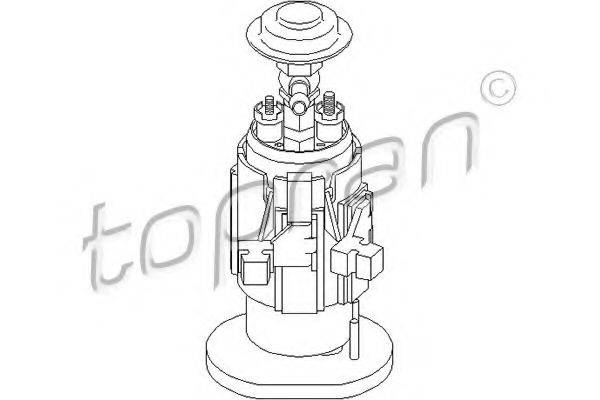 TOPRAN 500815 Паливний насос