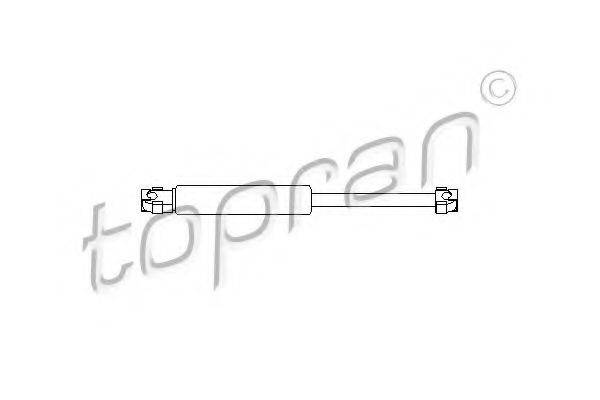 TOPRAN 501287 Газова пружина, кришка багажника