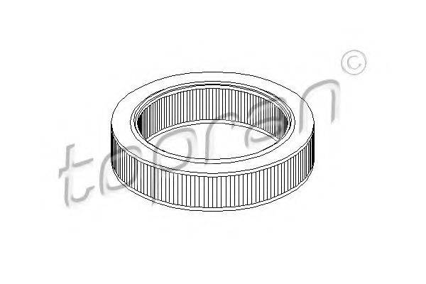 TOPRAN 700240 Повітряний фільтр