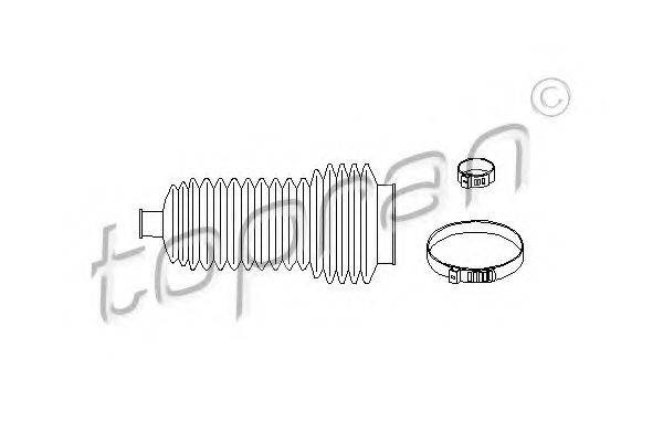 TOPRAN 700375 Комплект пильника, рульове керування