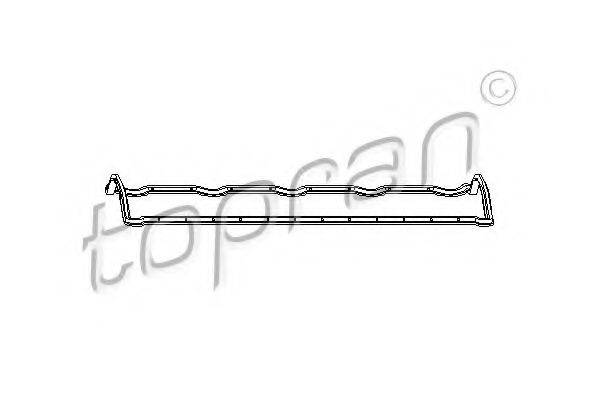 TOPRAN 720112 Прокладка, кришка головки циліндра