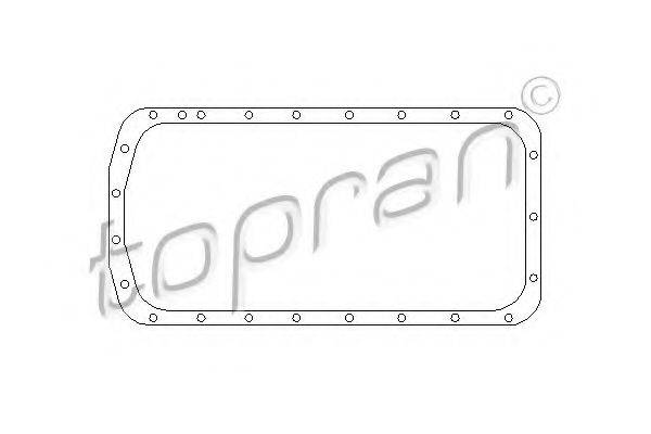 TOPRAN 720113 Прокладка, масляний піддон