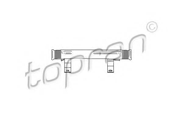 TOPRAN 721924 Трубка охолоджувальної рідини