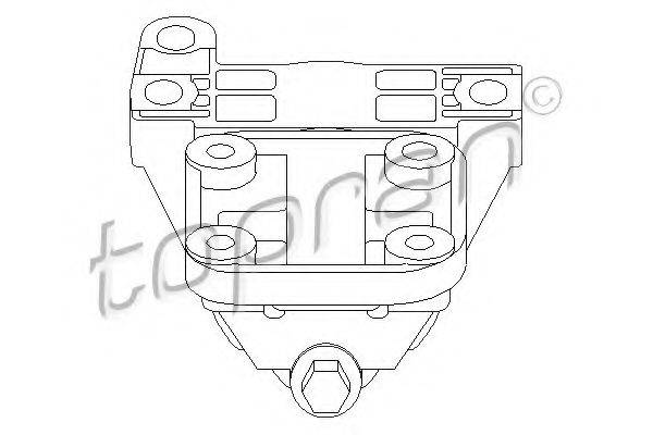TOPRAN 722093 Підвіска, двигун