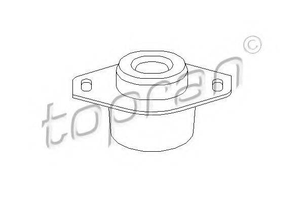 TOPRAN 720189 Підвіска, двигун