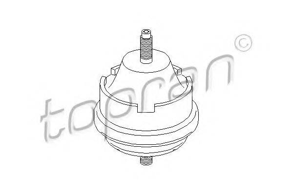 TOPRAN 721961 Підвіска, двигун