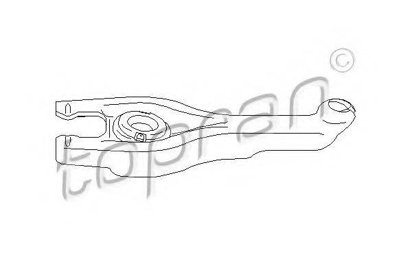 TOPRAN 722143 Поворотна вилка, система зчеплення