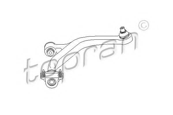 TOPRAN 720761 Важіль незалежної підвіски колеса, підвіска колеса