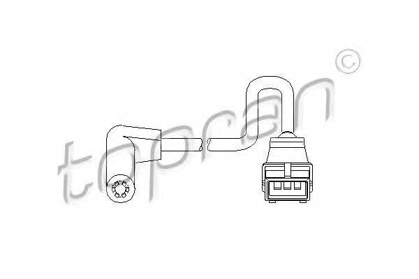 TOPRAN 721694 Датчик частоти обертання, керування двигуном