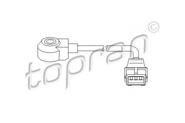 TOPRAN 721702 Датчик детонації