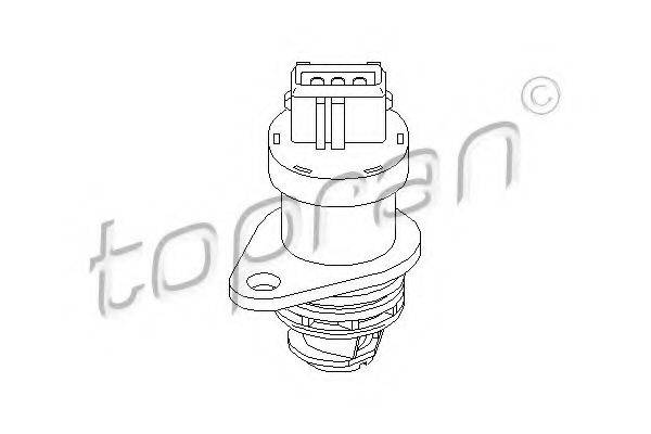 TOPRAN 721913 Датчик, швидкість