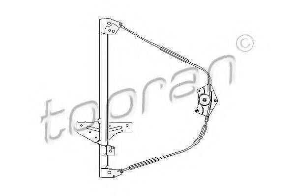 TOPRAN 721756 Підйомний пристрій для вікон