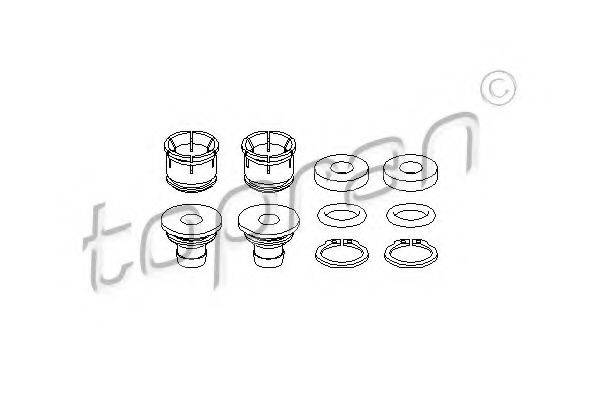 TOPRAN 207905 Ремкомплект, важіль перемикання