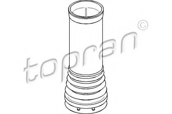 TOPRAN 112871 Захисний ковпак / пильник, амортизатор