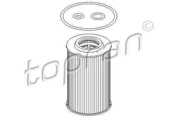 TOPRAN 112939 Масляний фільтр
