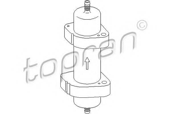 TOPRAN 112950 Паливний фільтр