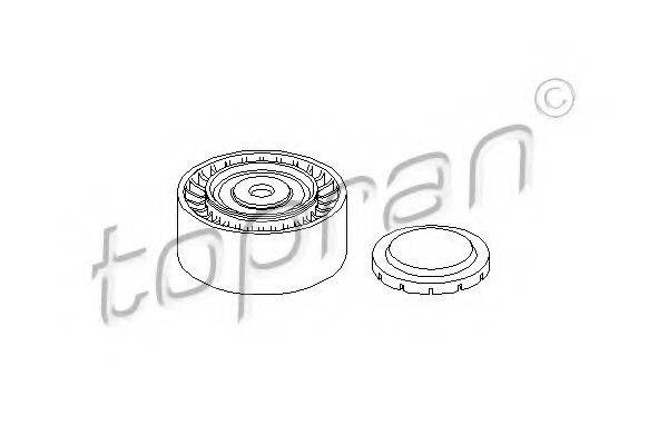 TOPRAN 113264 Паразитний / провідний ролик, полікліновий ремінь