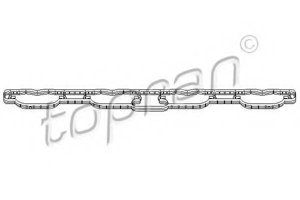 TOPRAN 113160 Прокладка, впускний колектор