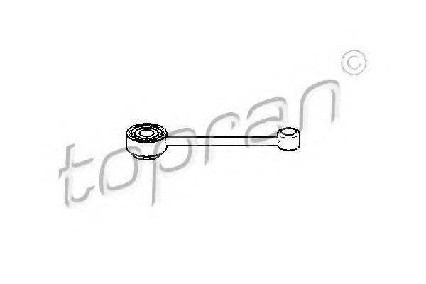 TOPRAN 721265 Шток вилки перемикання передач