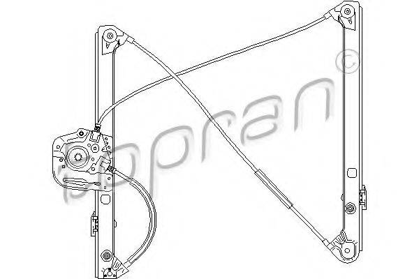 TOPRAN 501829 Підйомний пристрій для вікон
