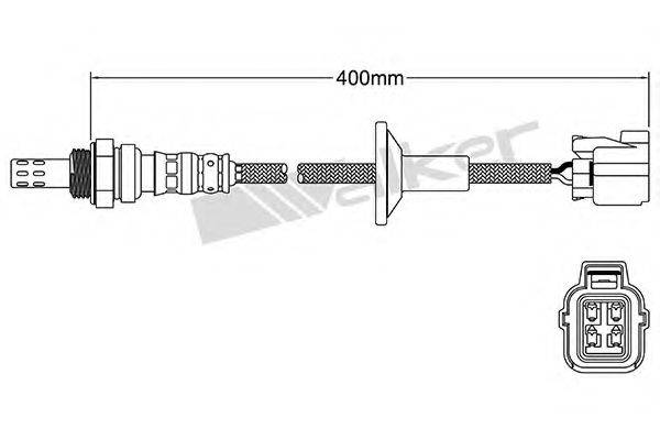 WALKER PRODUCTS 25024759 Лямбда-зонд