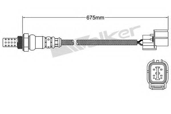 WALKER PRODUCTS 25024760 Лямбда-зонд