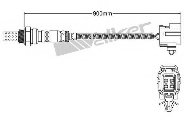 WALKER PRODUCTS 25024359 Лямбда-зонд