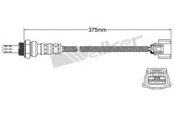 WALKER PRODUCTS 250241104 Лямбда-зонд