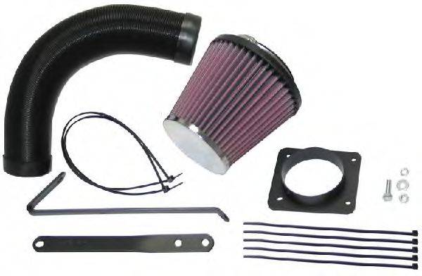 K&N FILTERS 570150 Система спортивного повітряного фільтра