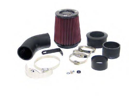 K&N FILTERS 570492 Система спортивного повітряного фільтра