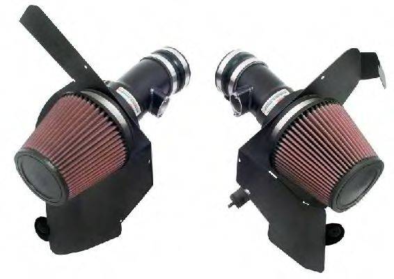 K&N FILTERS 692003TFK Система спортивного повітряного фільтра