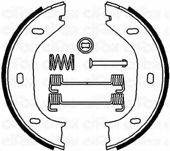 CIFAM 153011K Комплект гальмівних колодок, стоянкова гальмівна система