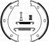 CIFAM 153013K Комплект гальмівних колодок, стоянкова гальмівна система