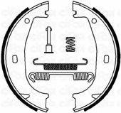 CIFAM 153016K Комплект гальмівних колодок, стоянкова гальмівна система