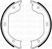 CIFAM 153019 Комплект гальмівних колодок, стоянкова гальмівна система